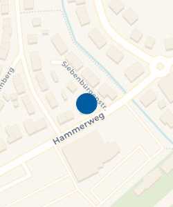 Vorschau: Karte von Volksbank eG Mosbach, SB-Bankfiliale Hammerweg