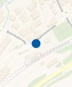 Vorschau: Karte von Bahnhofsgaststätte