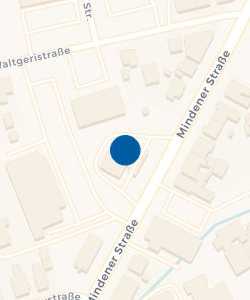 Vorschau: Karte von Esso Mindener Straße