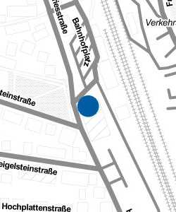 Vorschau: Karte von Geldautomat Prien Hochriesstraße - Sparkasse