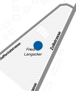 Vorschau: Karte von Friedhof Landacker