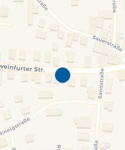 Vorschau: Karte von Abfluss/Rohrreinigung Kanalreinigung M. Lange,Oberhaid Bamberg Hallstadt und Umgebung 24h NOTDIENST