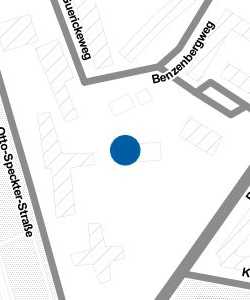 Vorschau: Karte von Stadtteilschule Helmuth Hübener, Standort Benzenbergweg