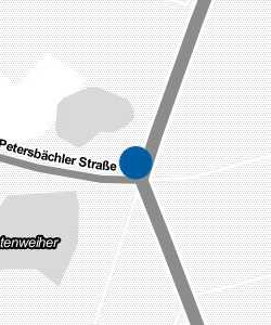 Vorschau: Karte von Ludwigswinkel, K43 / Petersbächler Straße