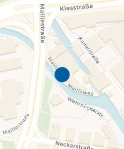 Vorschau: Karte von Cafe Bar fuenfbisneun