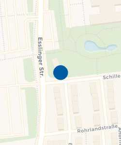 Vorschau: Karte von Park-Restaurant Fellbach