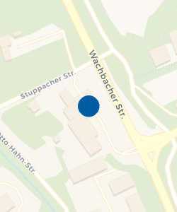 Vorschau: Karte von Volksbank Main-Tauber eG, SB-Filiale Bad Mergentheim - Esso Wachbacher Str.