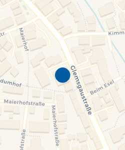 Vorschau: Karte von Polizeipräsidium Stuttgart- Polizeiposten Weilimdorf