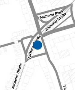 Vorschau: Karte von Pizzeria Aachener Platz