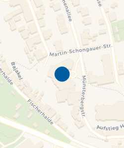 Vorschau: Karte von Hotel Stadt Breisach