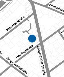 Vorschau: Karte von Kolping Kunstschule Stuttgart