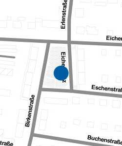 Vorschau: Karte von Eichenplatz