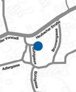 Vorschau: Karte von Polizeiposten Bettringen
