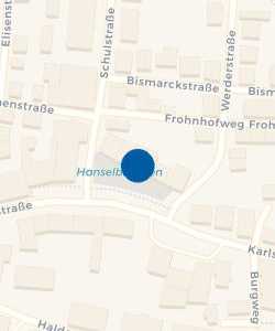 Vorschau: Karte von Platz am Hanselbrunnen
