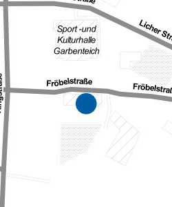Vorschau: Karte von Feuerwehr Garbenteich
