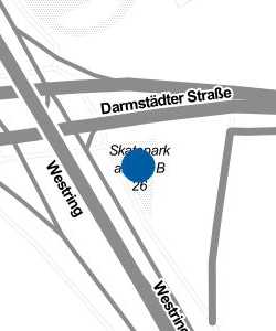 Vorschau: Karte von Skatepark an der B 26