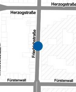 Vorschau: Karte von Guten Tag Apotheke Düsseldorf Arcaden