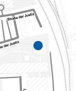 Vorschau: Karte von Justizzentrum - Mensa