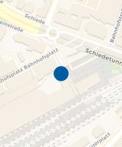 Vorschau: Karte von Bundespolizeirevier Limburg