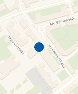 Vorschau: Karte von Kindertagesstätte St. Ambrosius