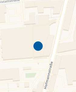 Vorschau: Karte von hagebaumarkt & Gartencenter Hofmannstraße