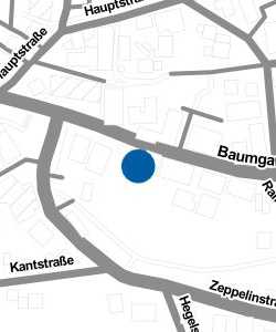 Vorschau: Karte von Markt-Apotheke Birkenfeld