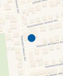 Vorschau: Karte von Dietrich-Bonhoeffer-Kindertagesstätte