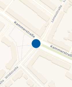 Vorschau: Karte von Kammerstraße/Wohnheim