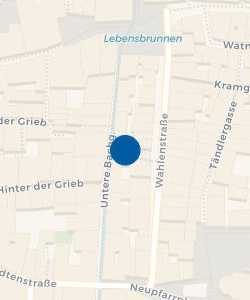 Vorschau: Karte von Kunstkabinett Regensburg