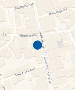 Vorschau: Karte von Metzgerei Braun Filiale Kaiserslautern