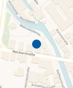 Vorschau: Karte von Städt. Kindertagesstätte Neckarstraße