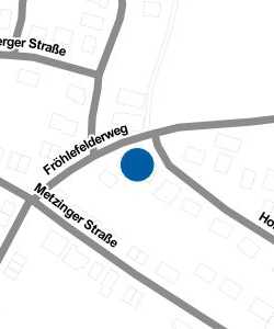 Vorschau: Karte von Hausarztpraxis Neckartal