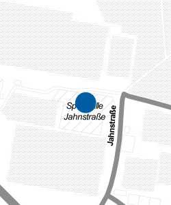 Vorschau: Karte von Sporthalle Jahnstraße