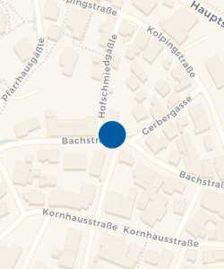Vorschau: Karte von Gerda's Blumenstudio