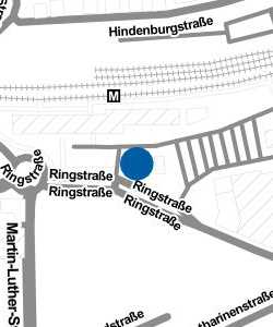 Vorschau: Karte von Freudenstadt Stadtbahnhof