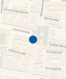 Vorschau: Karte von Heilbronner Reisebüro Böhm