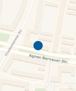 Vorschau: Karte von Agnes Bernauer Apotheke