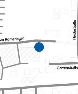 Vorschau: Karte von CENTERSHOP Bergkamen-Rünthe