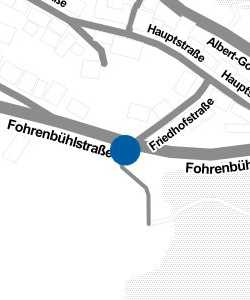 Vorschau: Karte von Lauterbach Friedhof