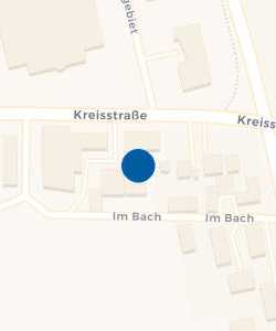 Vorschau: Karte von Schützenhaus Wechingen
