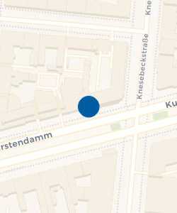Vorschau: Karte von Discus Physiotherapie am Kurfürstendamm GmbH