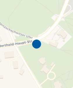 Vorschau: Karte von Eiseck Kleinzschachwitz