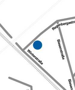 Vorschau: Karte von Familienzentrum und städtische Kindertageseinrichtung Regenbergastraße