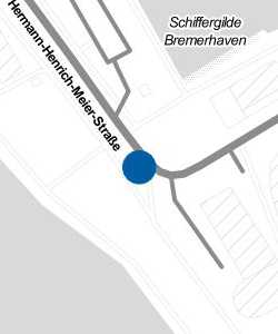 Vorschau: Karte von Taxi Halteplatz 'Seebäderkaje'