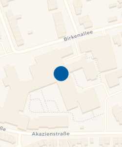 Vorschau: Karte von Pflegebildungszentrum - St. Marien-Hospital Düren