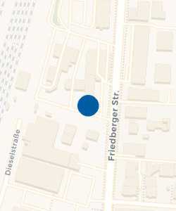 Vorschau: Karte von Enterprise Rent-A-Car - Friedberger Straße