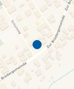 Vorschau: Karte von Polizeiposten Thiendorf