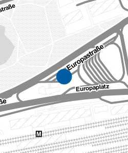Vorschau: Karte von Busbahnhof Hauptbahnhof