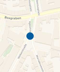 Vorschau: Karte von APAG Parkhaus Luisenhospital