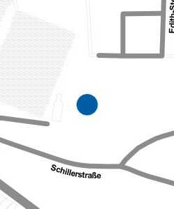 Vorschau: Karte von Waldorf Kindertagesstätte an der Blau